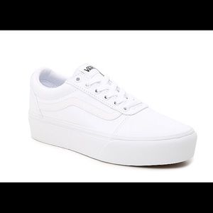 Vans Platform Sneakers!